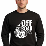 Μπλούζα Φούτερ Off Road