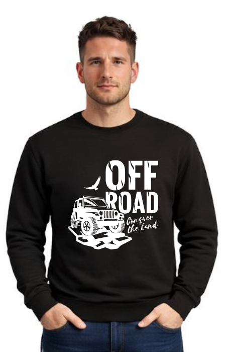 10 (2) Μπλούζα Φούτερ Off Road - Image 1