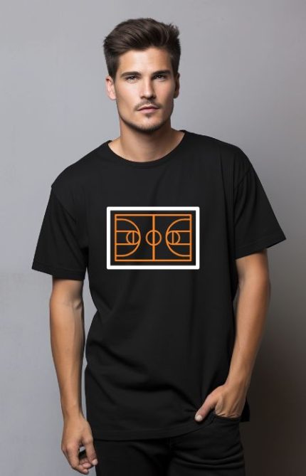 T shirt Γήπεδο Μπάσκετ