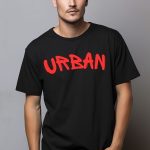 T shirt Urban Red