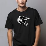T shirt Μηχανή Κράνος