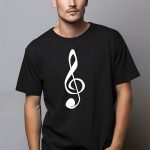 T shirt Μουσική