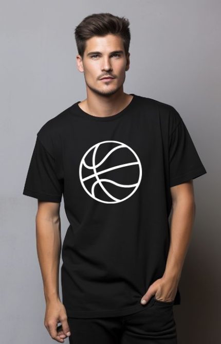 T shirt Μπάλα Μπάσκετ