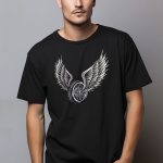 T shirt Ρόδα Μηχανής