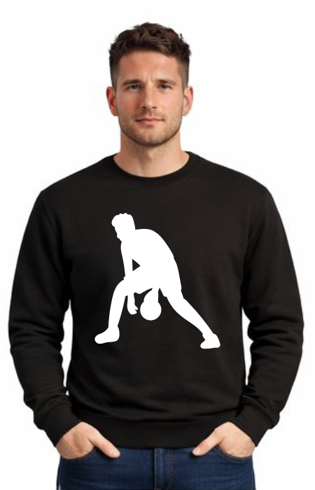 6 Μπλούζα Φούτερ Play Basket - Image 1