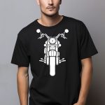 T shirt Μηχανή Old School