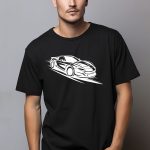 T shirt On the road