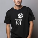 T shirt Μπασκέτα-Μπάλα