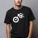 T shirt Τιμόνι Μηχανής Old School