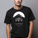 T shirt Off road car