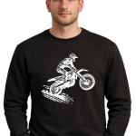 Μπλούζα Φούτερ Μηχανή Enduro