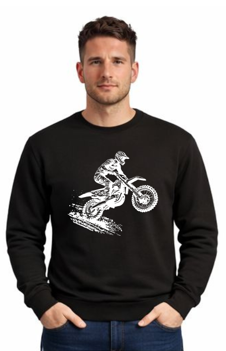 1 Μπλούζα Φούτερ Μηχανή Enduro - Image 1