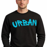 Μπλούζα Φούτερ Urban Red-Blue