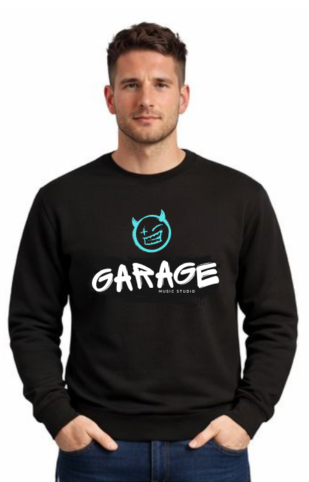4 Μπλούζα Φούτερ Urban Garage - Image 1